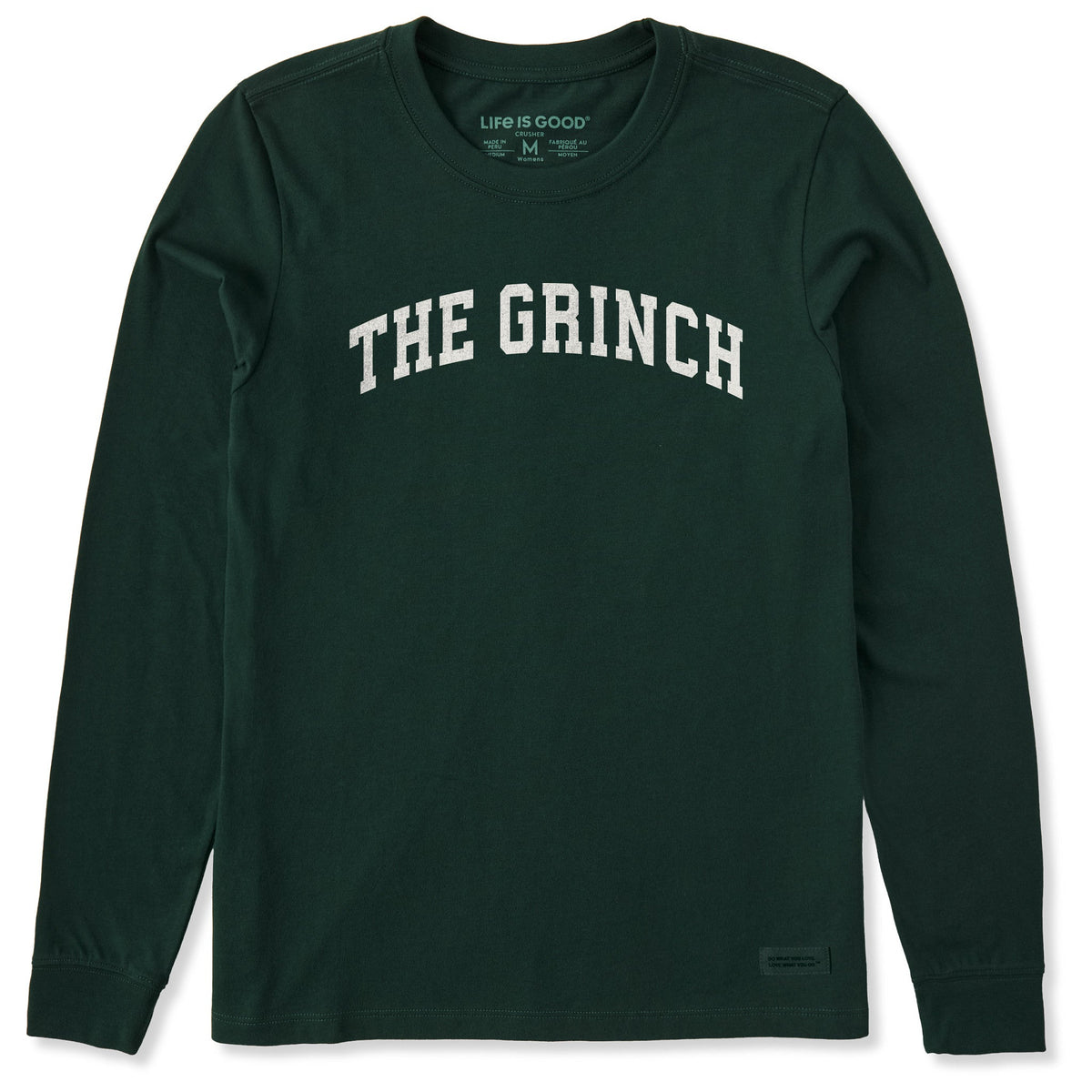 Women's The Grinch Arch Long Sleeve Crusher Tee product image 1
