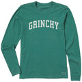 Women's Grinchy Arch Long Sleeve Crusher Tee product image 1