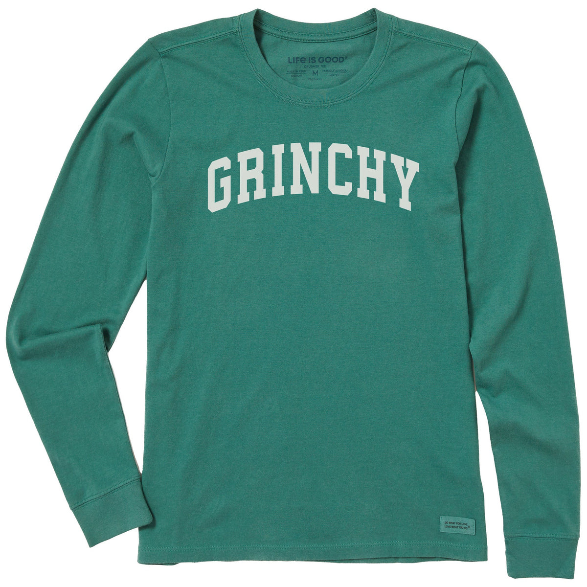Women's Grinchy Arch Long Sleeve Crusher Tee product image 1