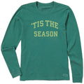 Women's Tis the Season Arch Long Sleeve Crusher Tee product image 1