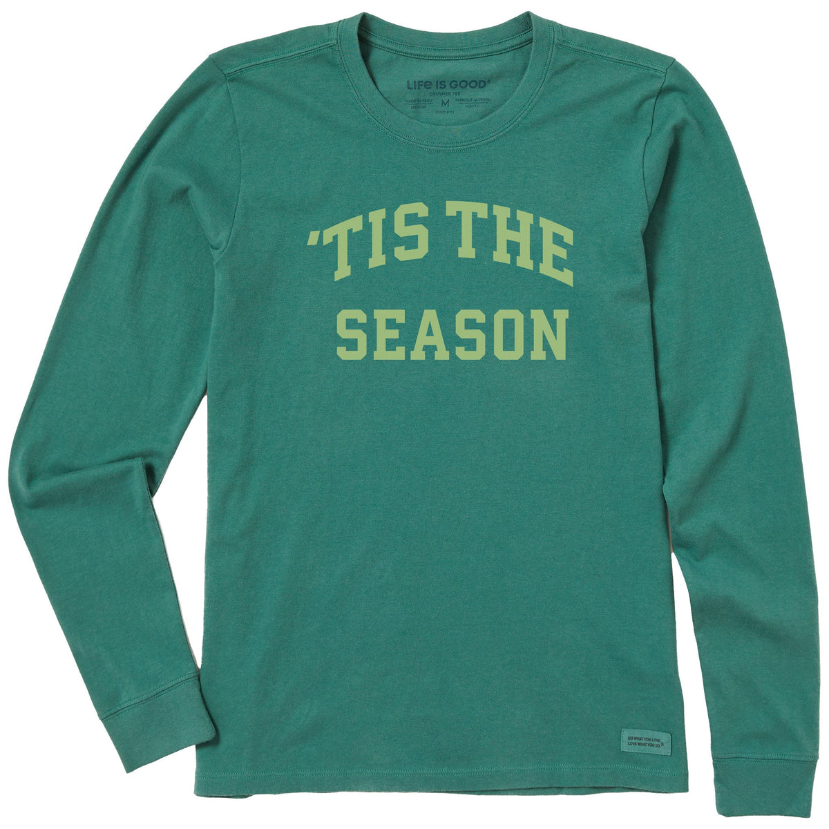Women's Tis the Season Arch Long Sleeve Crusher Tee product image 1