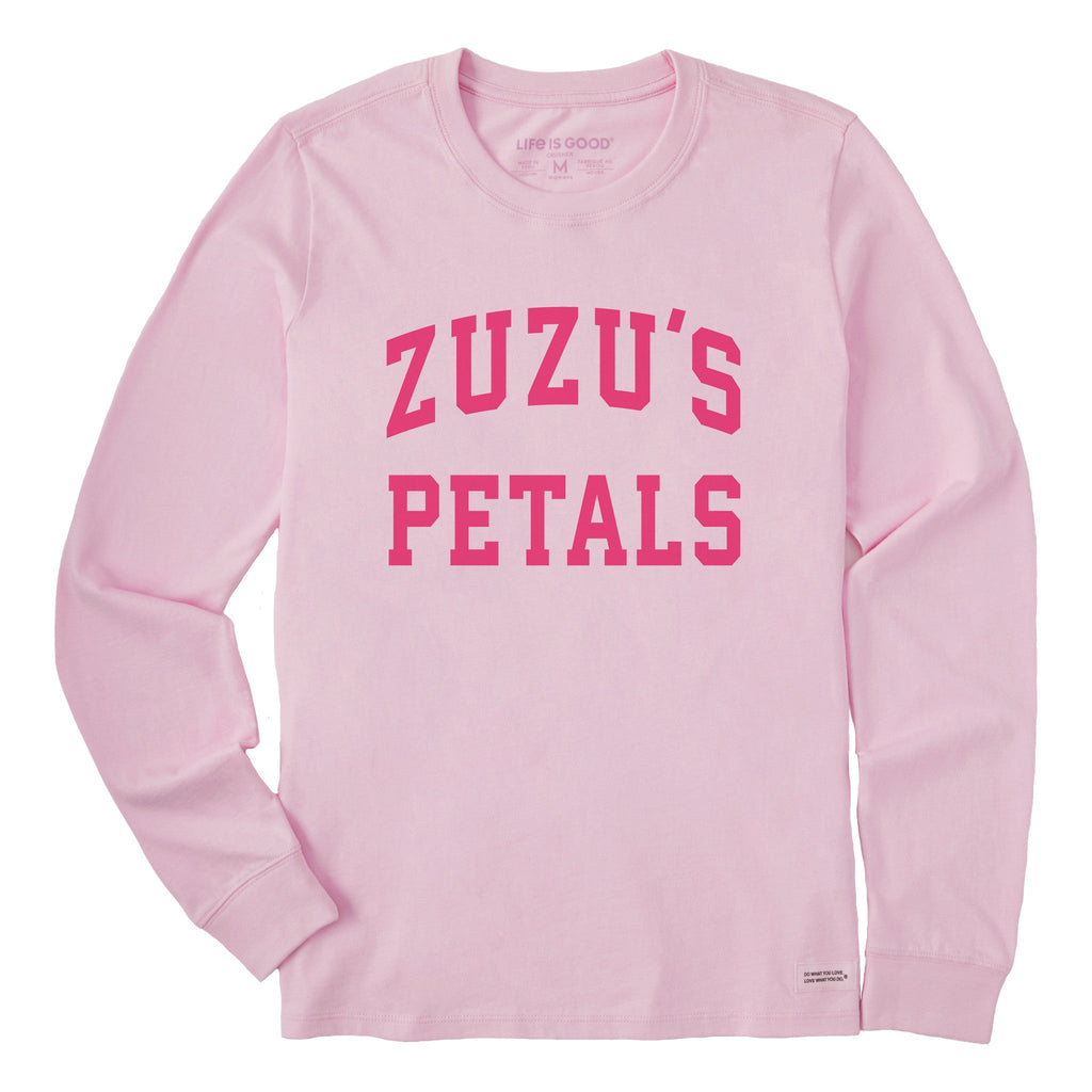 Women's Zuzu's Petals Arch Long Sleeve Crusher Tee product image 1