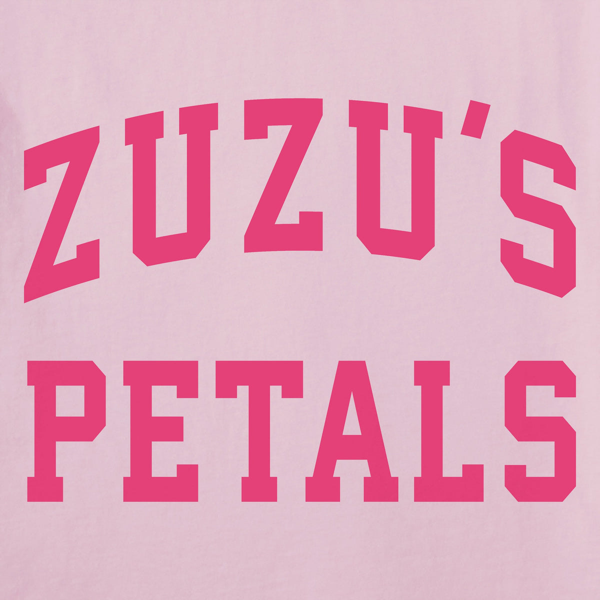 Women's Zuzu's Petals Arch Long Sleeve Crusher Tee product image 2