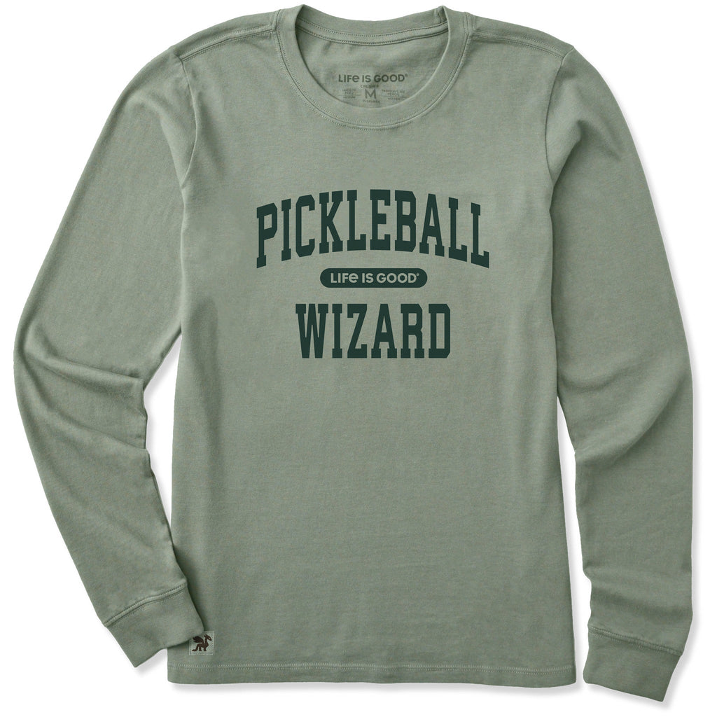 Women's Pickleball Wizard Arch Long Sleeve Crusher Tee product image 1