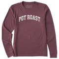 Women's Pot Roast Arch Long Sleeve Crusher Tee product image 1