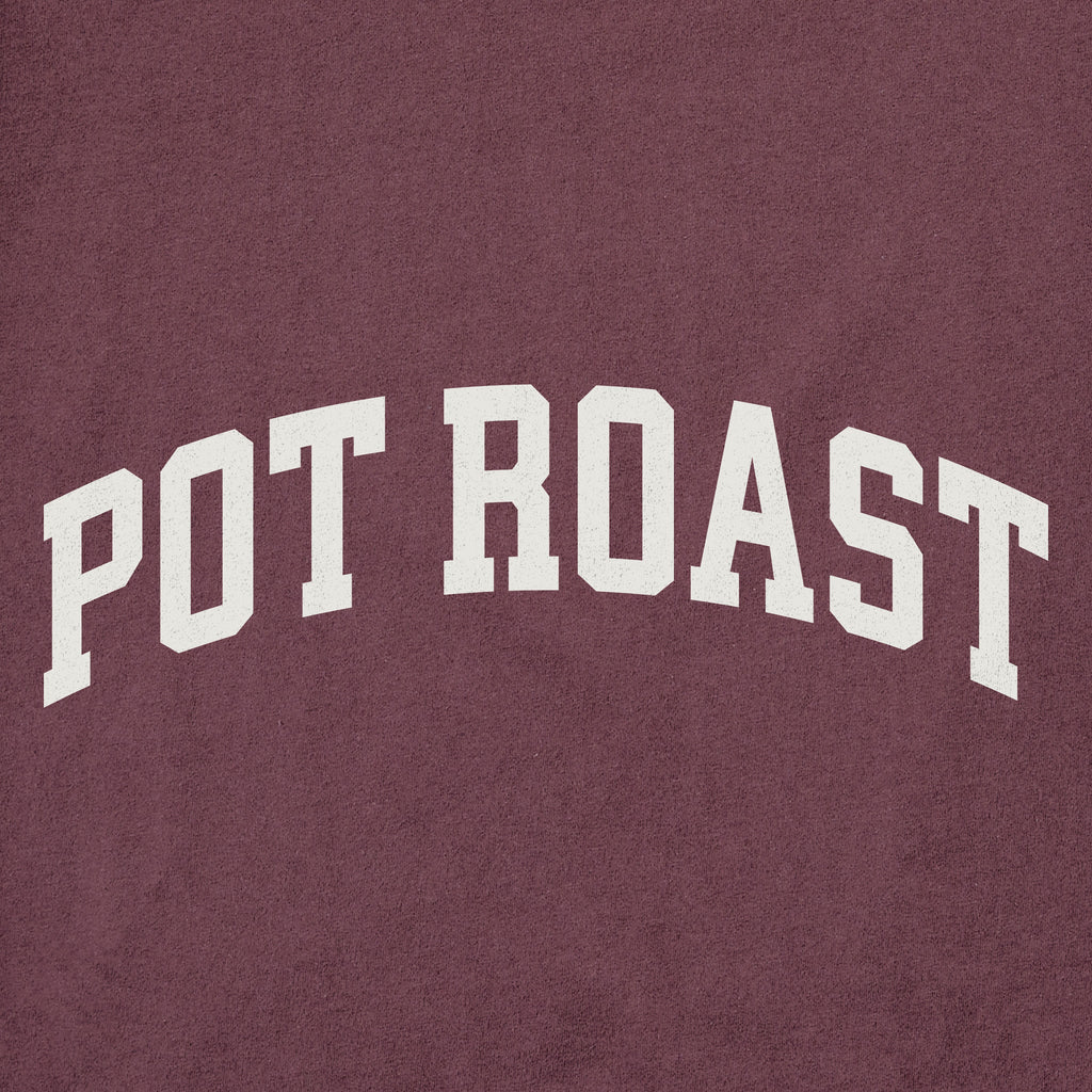 Women's Pot Roast Arch Long Sleeve Crusher Tee product image 2