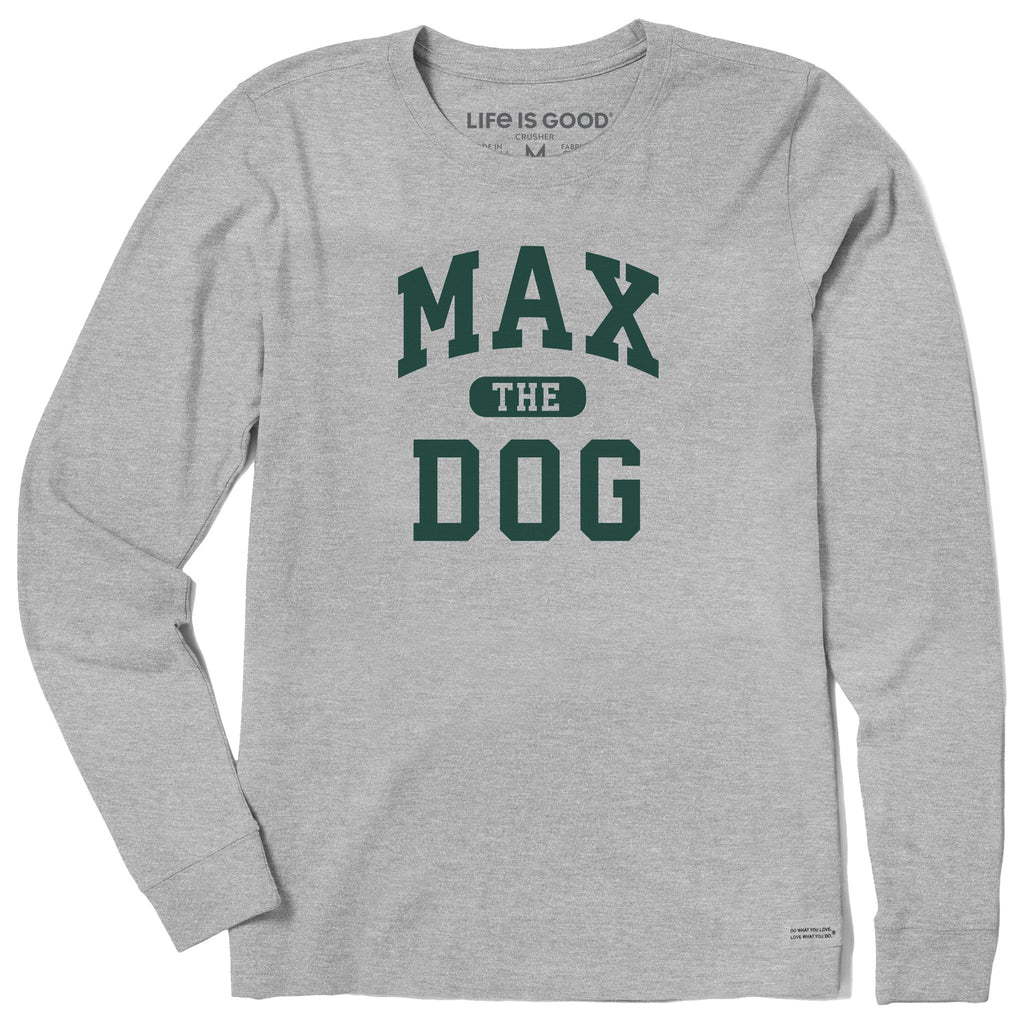 Women's Max the Dog Arch Long Sleeve Crusher Tee product image 1