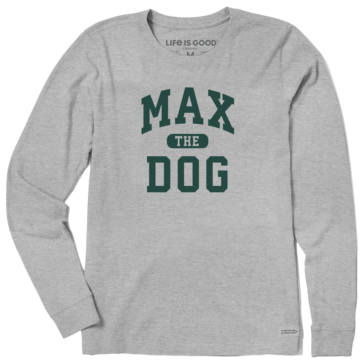 Women's Max the Dog Arch Long Sleeve Crusher Tee product image 1