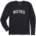 Women's Weird Arch Long Sleeve Crusher Tee product image 1