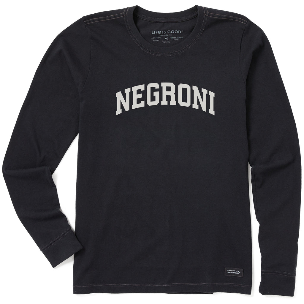 Women's Negroni Arch Long Sleeve Crusher Tee product image 1