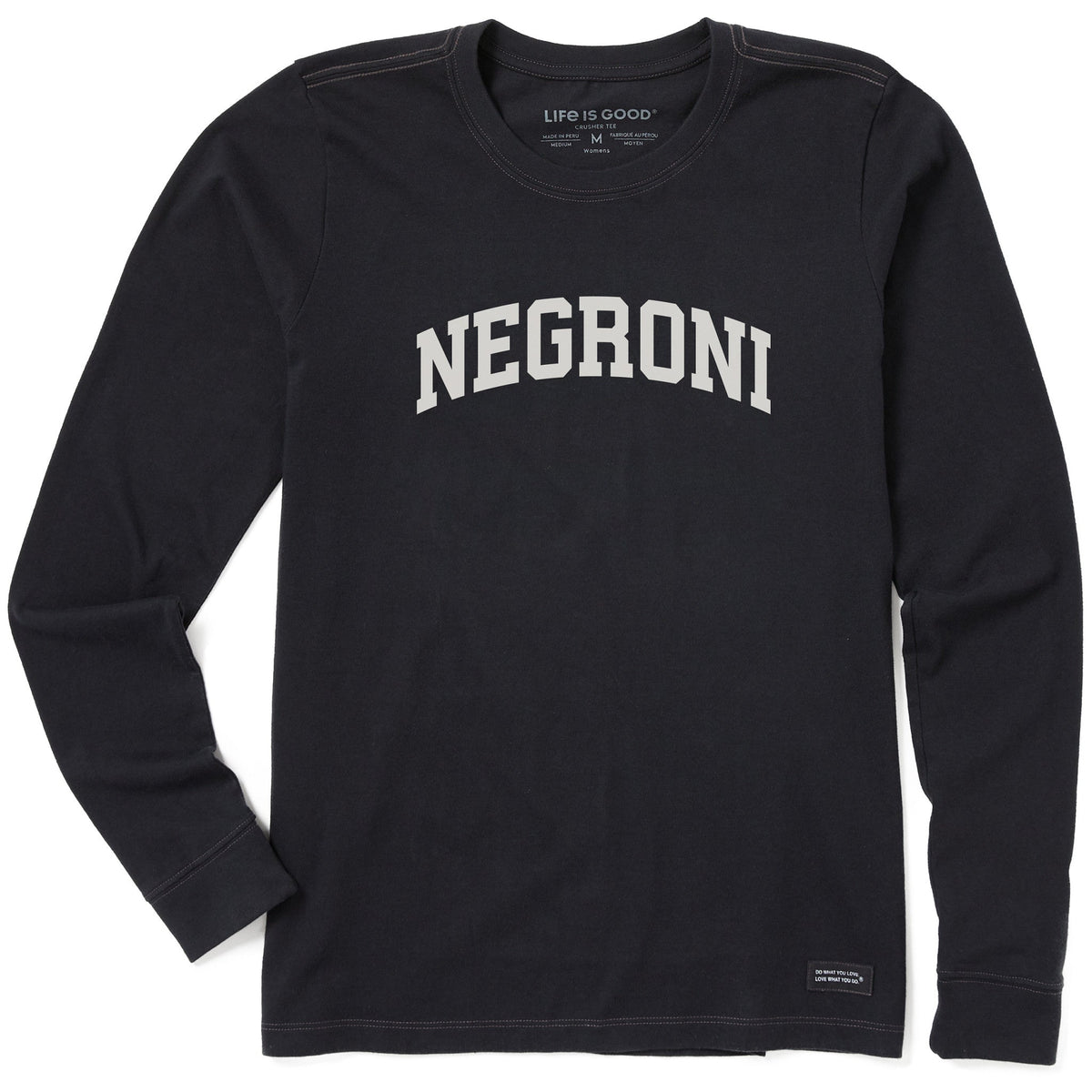 Women's Negroni Arch Long Sleeve Crusher Tee product image 1