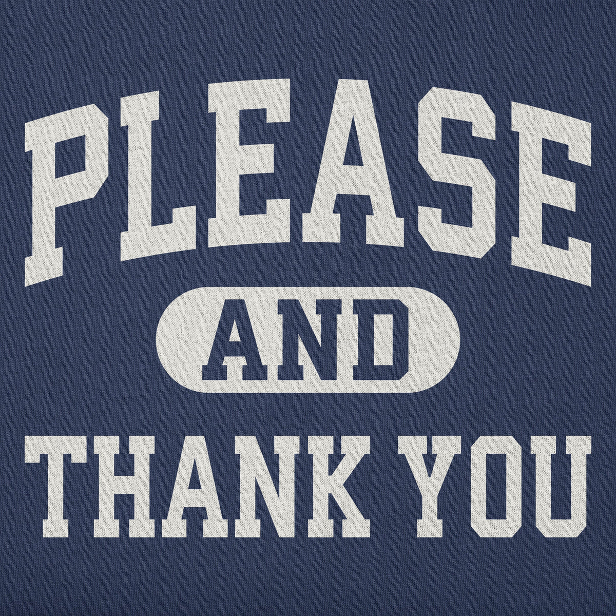 Women's Please and Thank You Arch Long Sleeve Crusher Tee product image 2