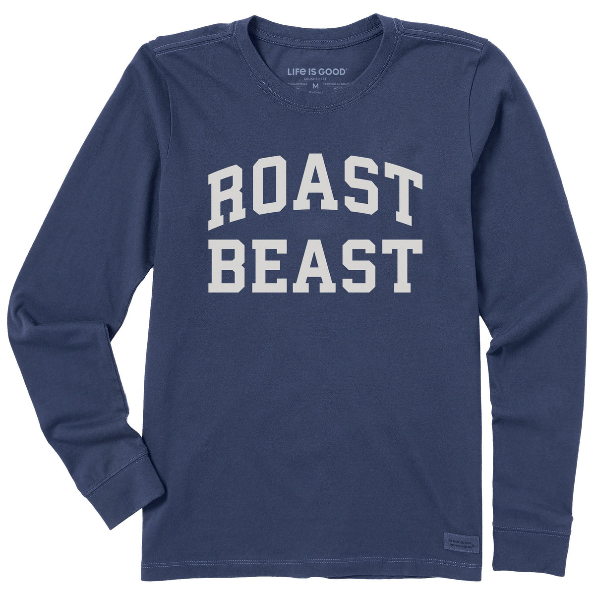 Women's Roast Beast Arch Long Sleeve Crusher Tee product image 1