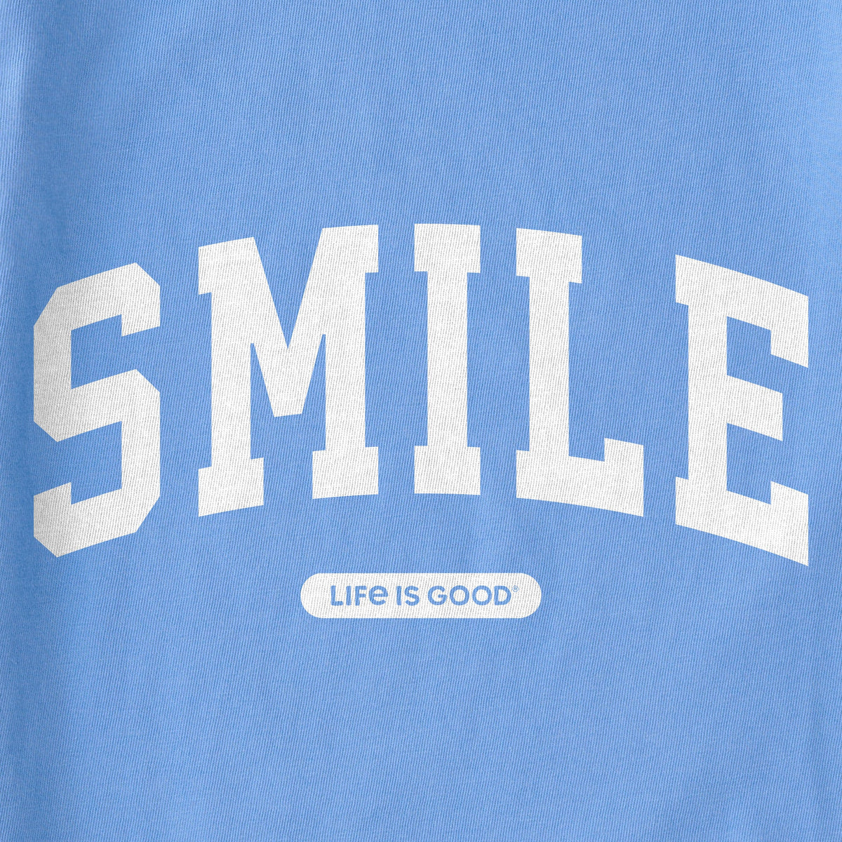 Women's Smile Arch Long Sleeve Crusher Tee product image 2