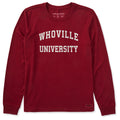 Women's Whoville University Arch Long Sleeve Crusher Tee product image 1
