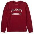 Women's Grammy Grinch Arch Long Sleeve Crusher Tee product image 1