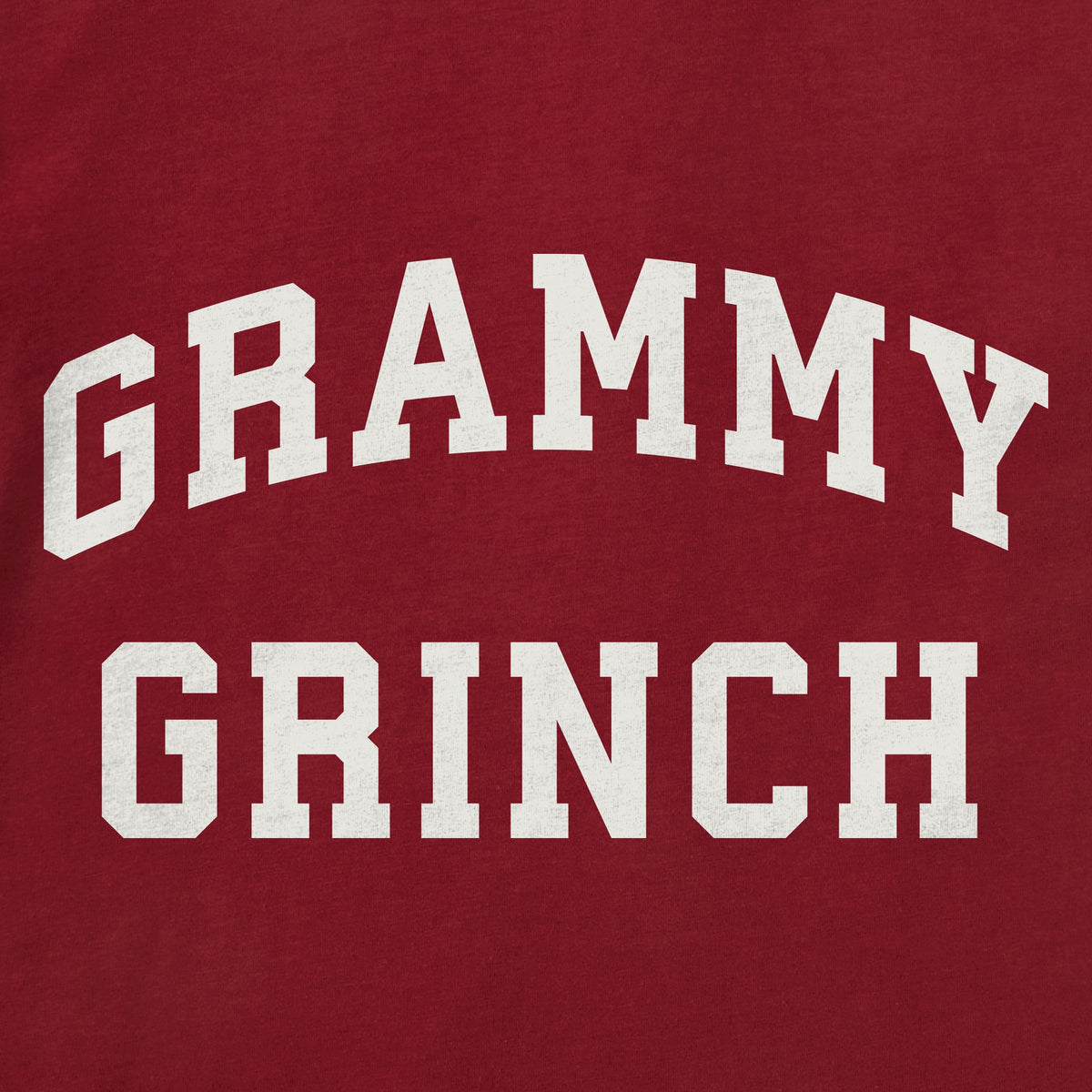 Women's Grammy Grinch Arch Long Sleeve Crusher Tee product image 2
