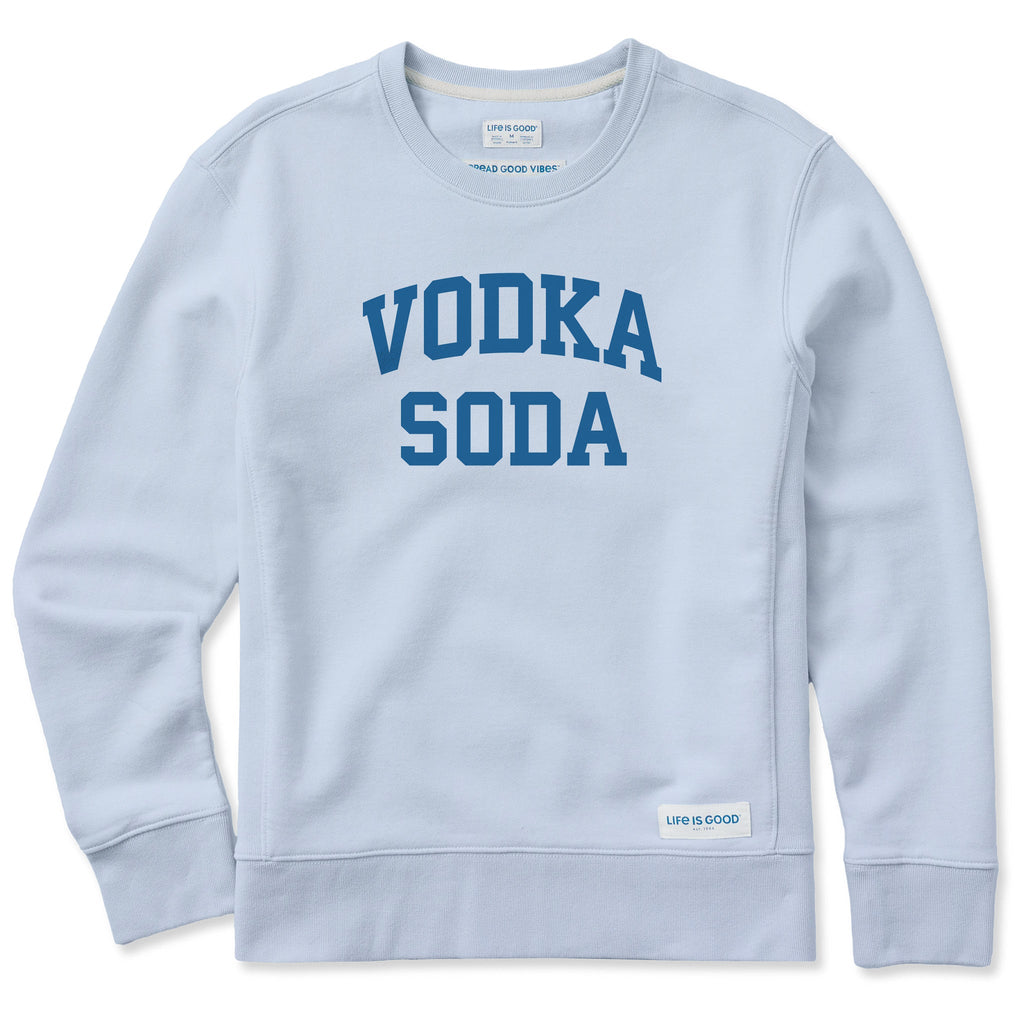 Women's Vodka Soda Arch Simply True Fleece Crew