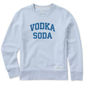 Women's Vodka Soda Arch Simply True Fleece Crew