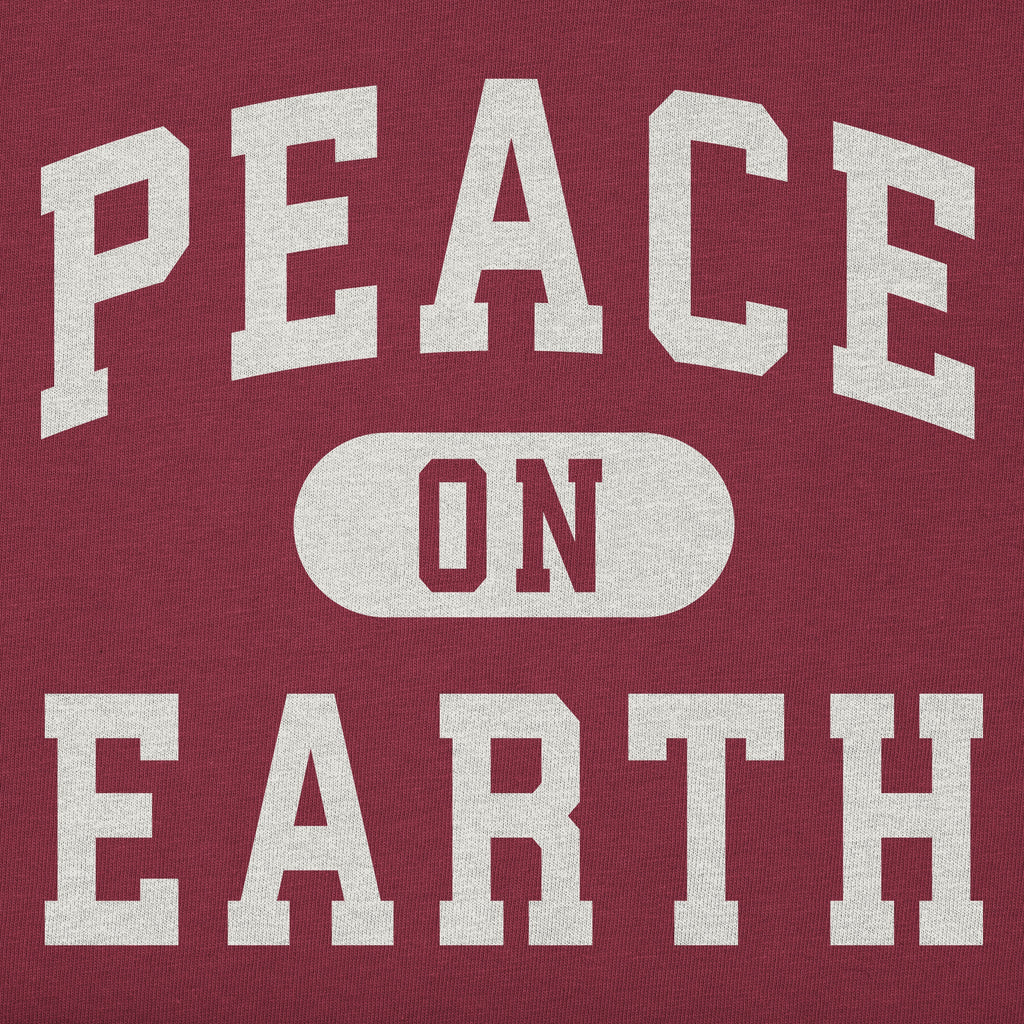 Women's Peace on Earth Arch Simply True Fleece Crew