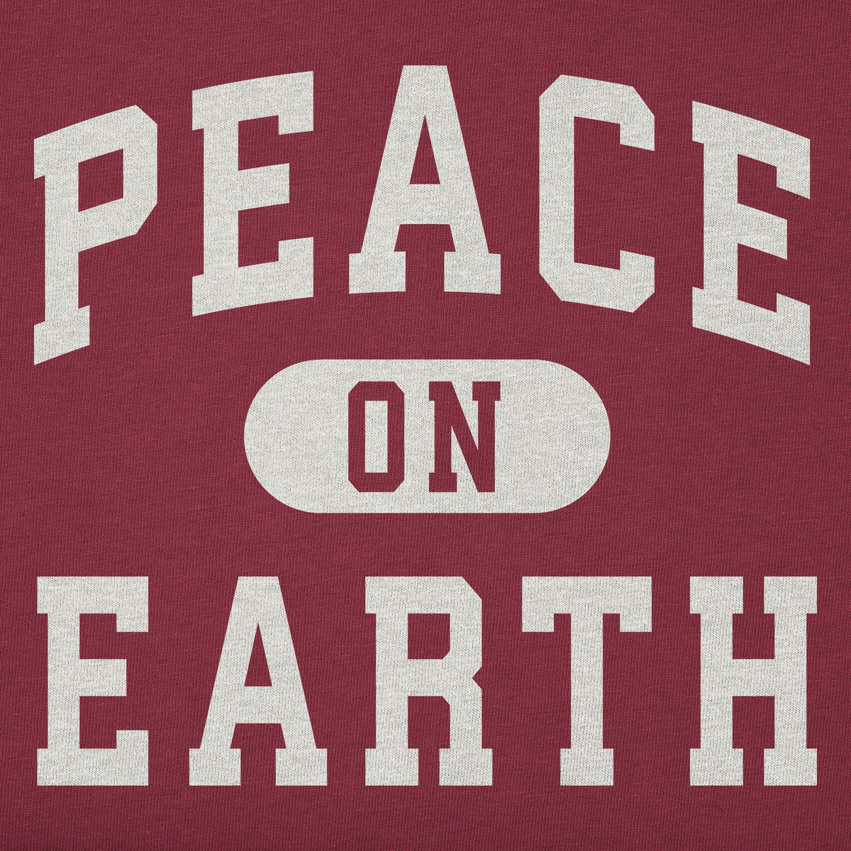 Women's Peace on Earth Arch Simply True Fleece Crew