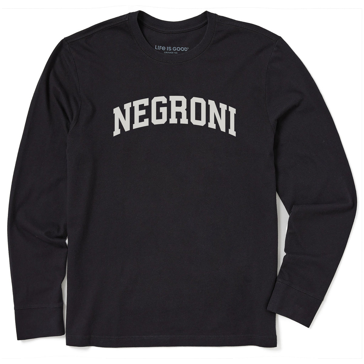Men's Negroni Arch Long Sleeve Crusher Tee product image 1