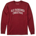Men's Old Fashioned Christmas Arch Long Sleeve Crusher Tee product image 1