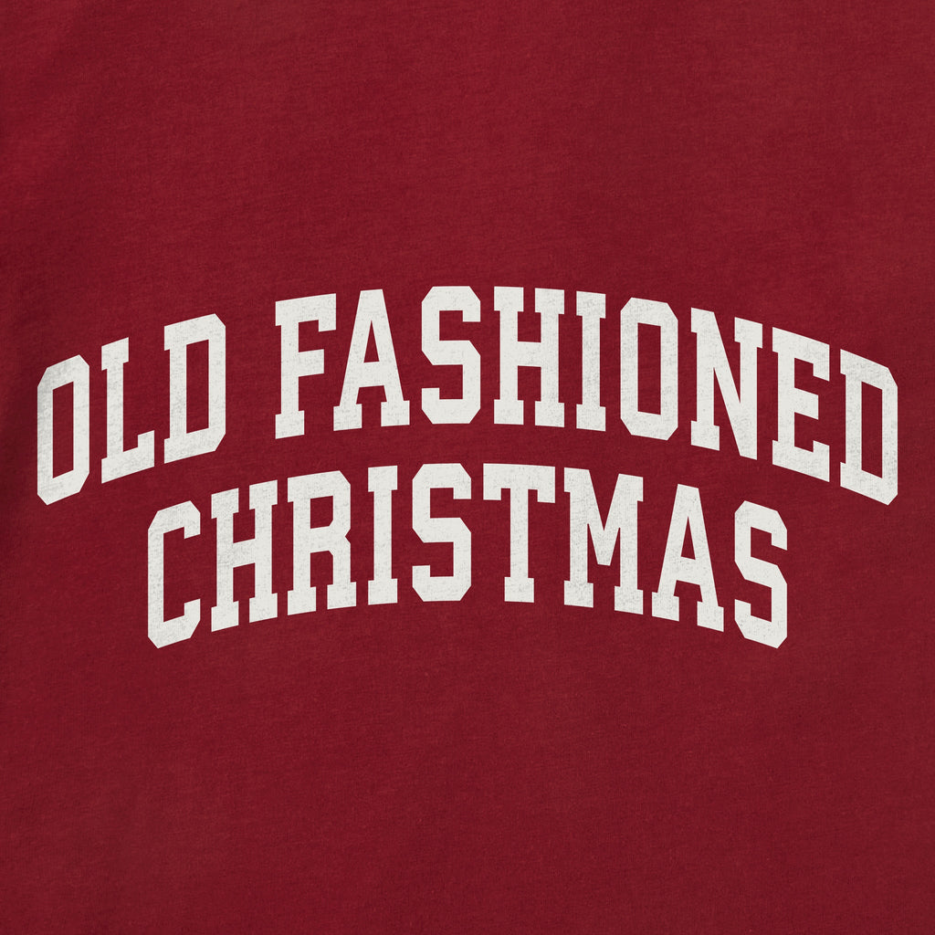 Men's Old Fashioned Christmas Arch Long Sleeve Crusher Tee product image 2