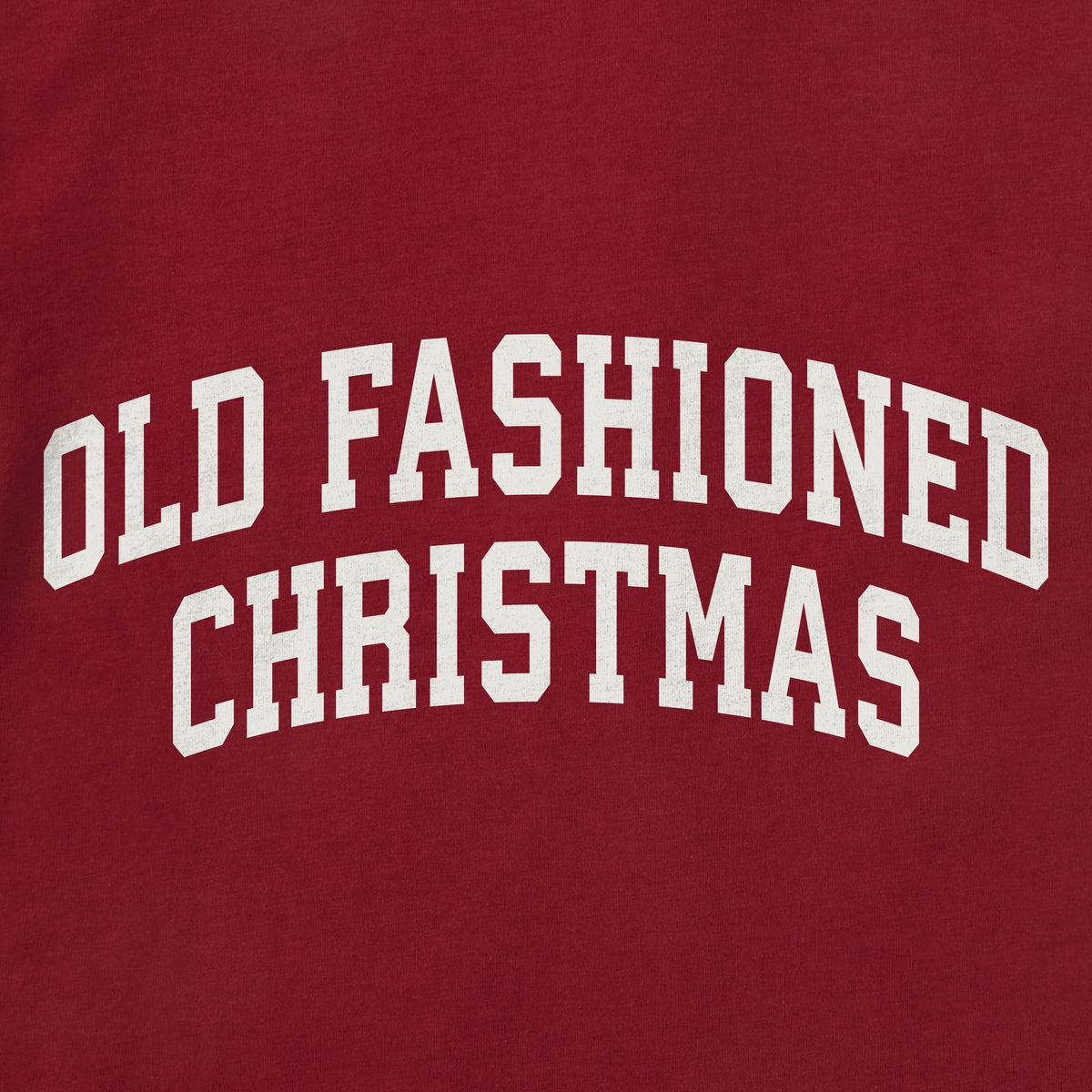 Men's Old Fashioned Christmas Arch Long Sleeve Crusher Tee product image 2