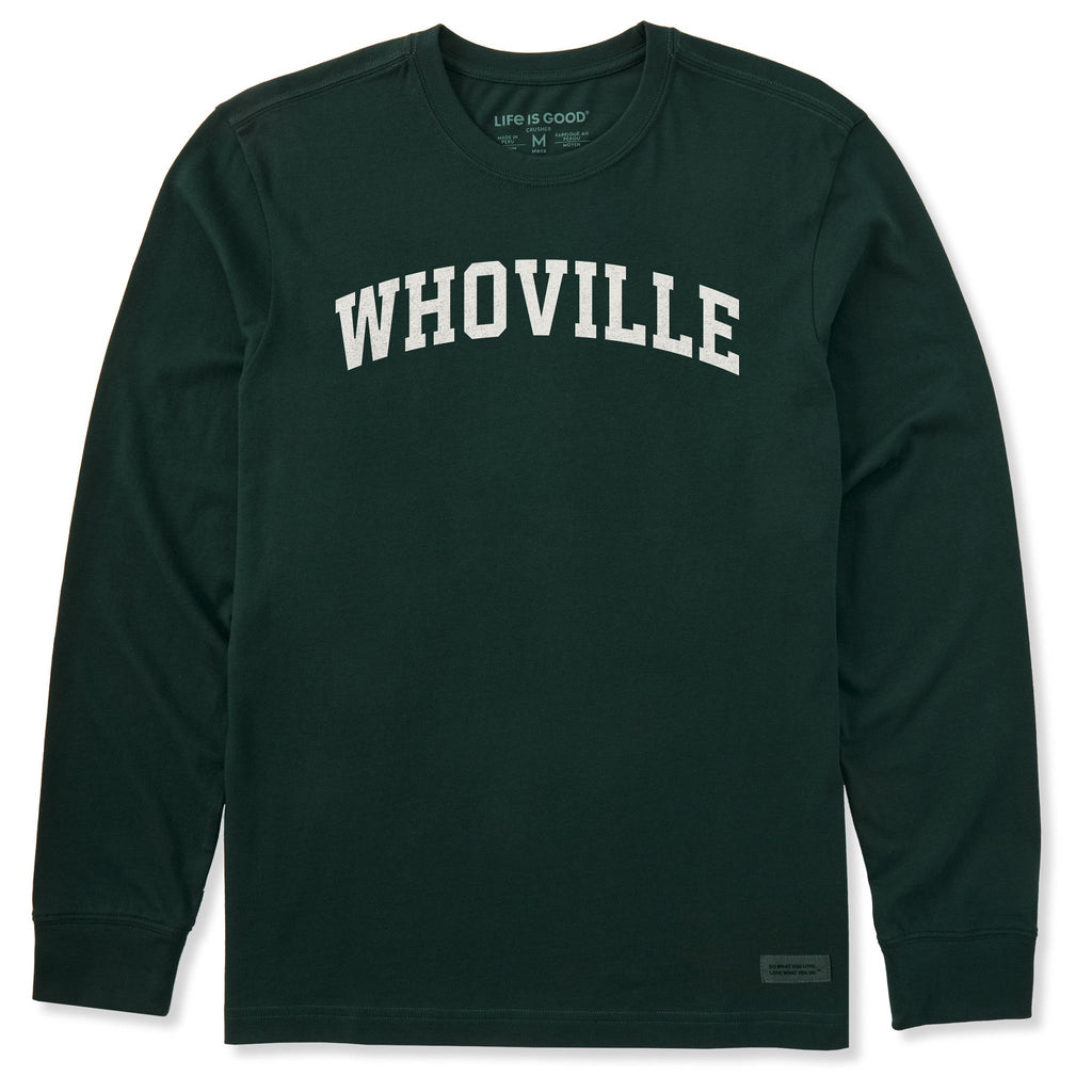 Men's Whoville Arch Long Sleeve Crusher Tee product image 1