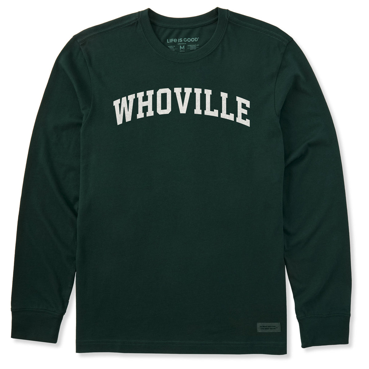 Men's Whoville Arch Long Sleeve Crusher Tee product image 1