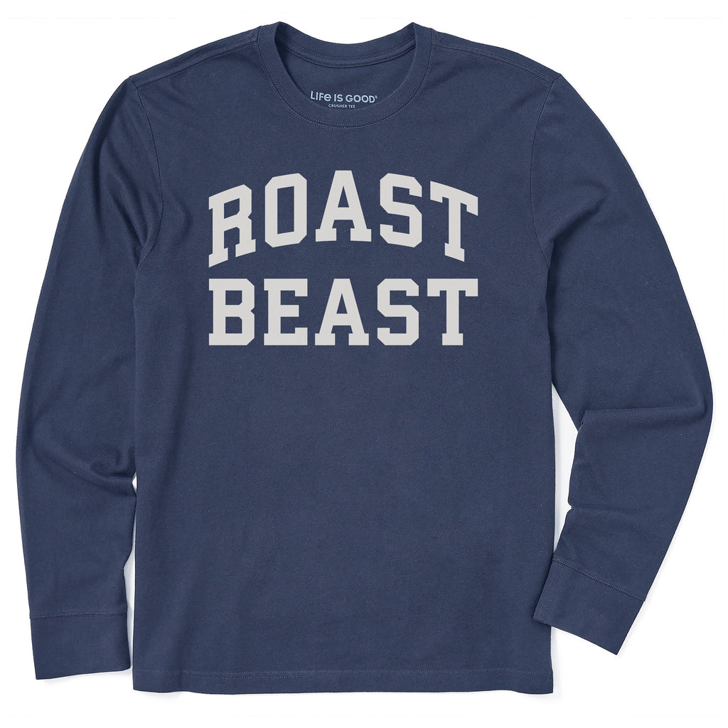 Men's Roast Beast Arch Long Sleeve Crusher Tee product image 1