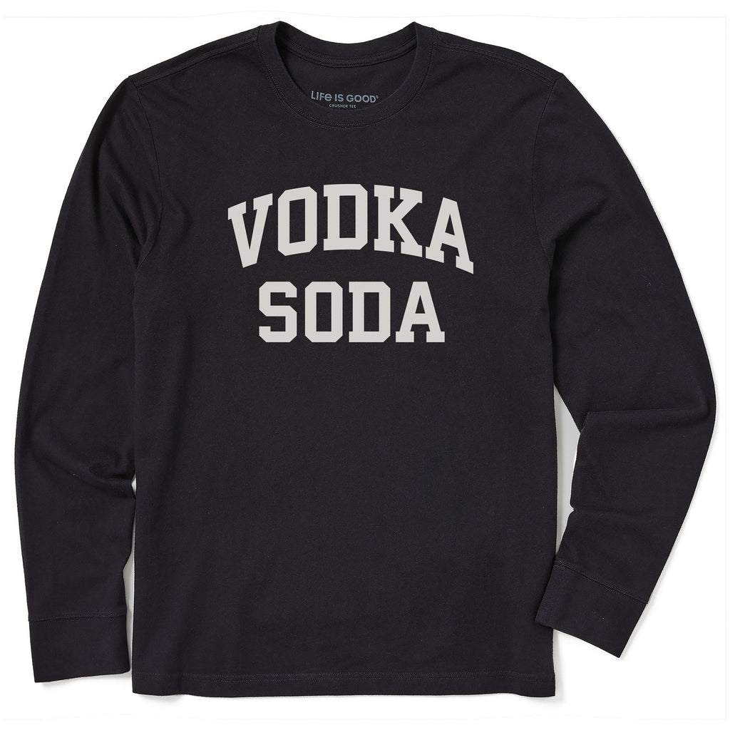Men's Vodka Soda Arch Long Sleeve Crusher Tee product image 1
