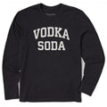 Men's Vodka Soda Arch Long Sleeve Crusher Tee product image 1