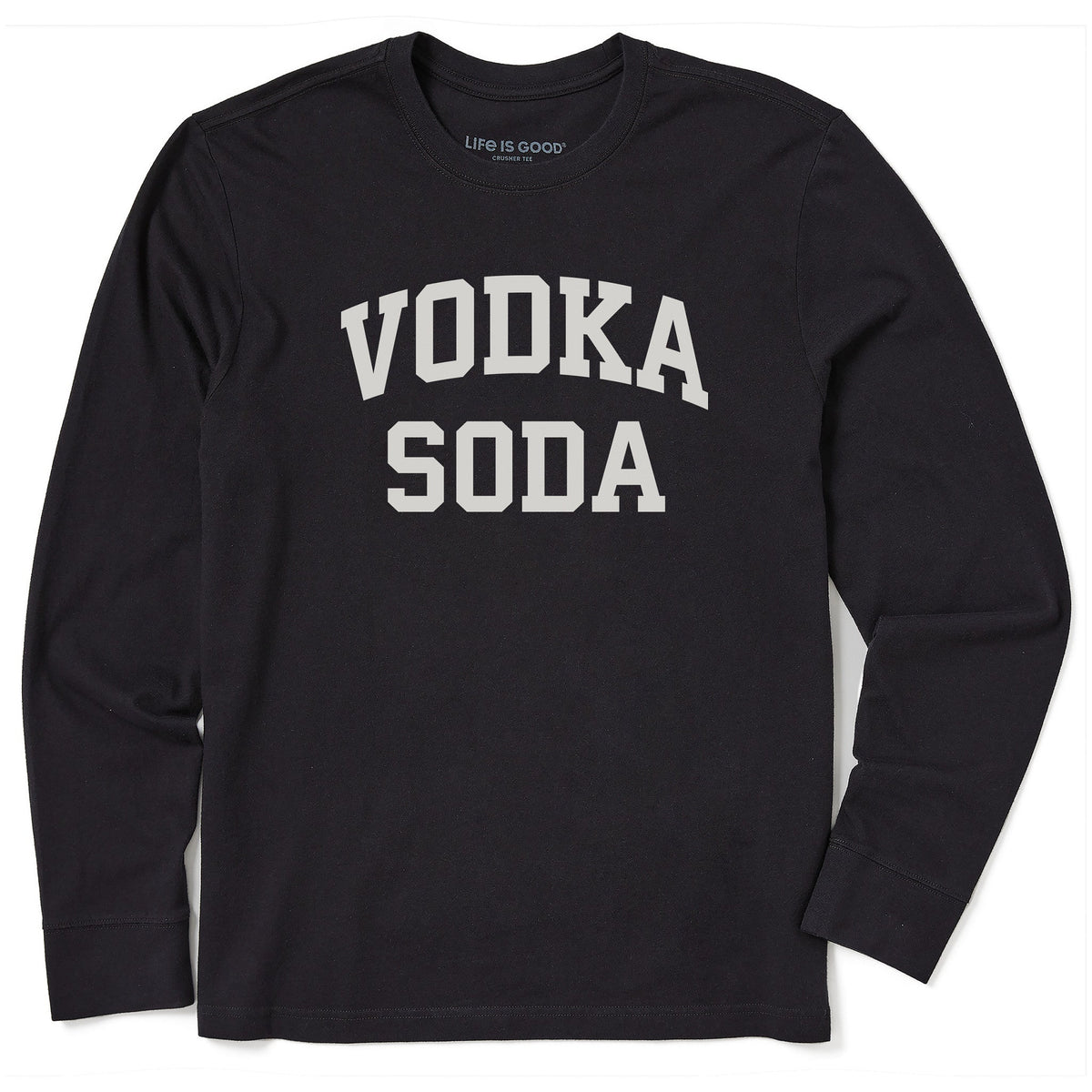 Men's Vodka Soda Arch Long Sleeve Crusher Tee product image 1