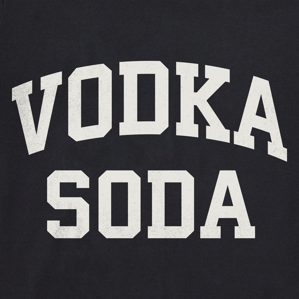 Men's Vodka Soda Arch Long Sleeve Crusher Tee product image 2