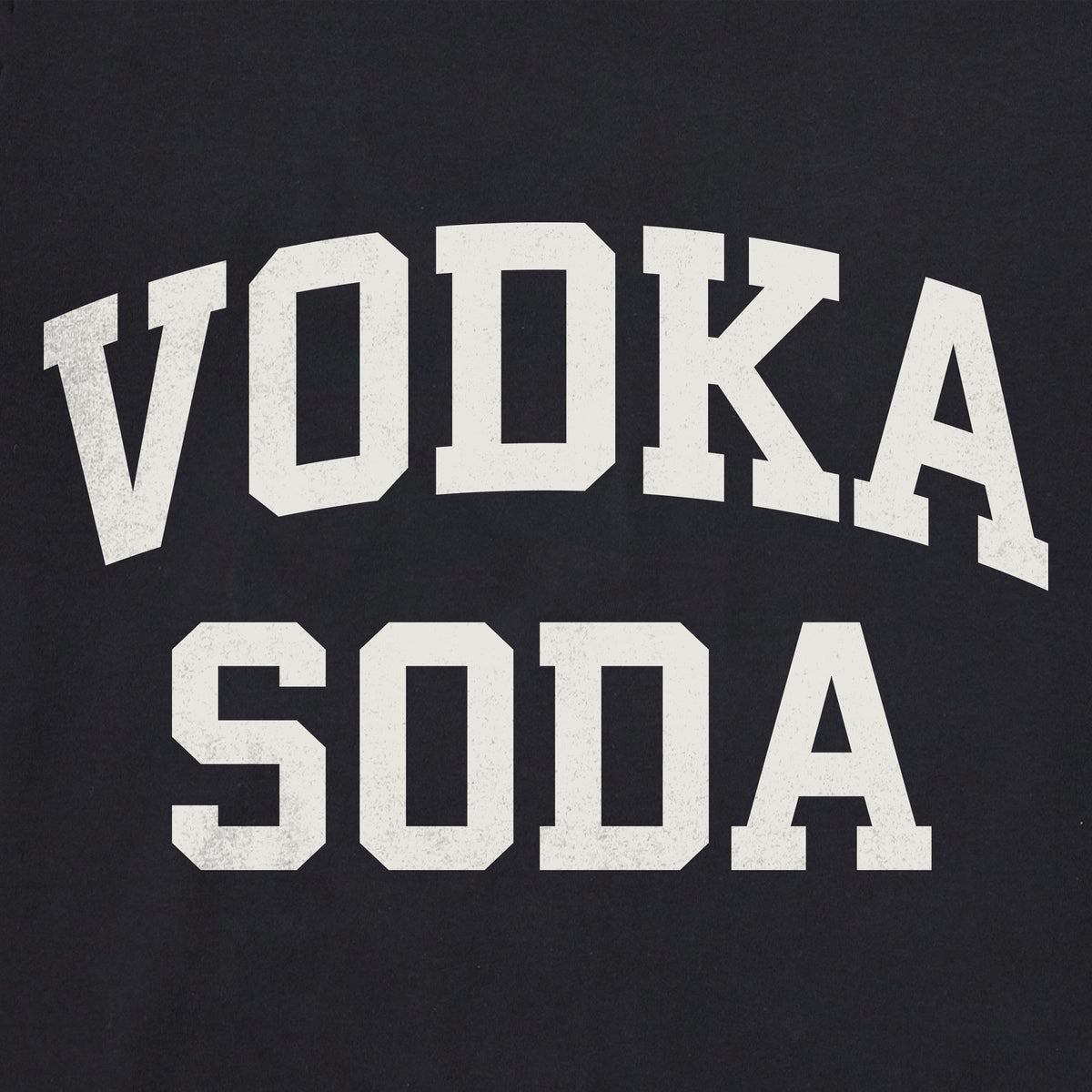 Men's Vodka Soda Arch Long Sleeve Crusher Tee product image 2