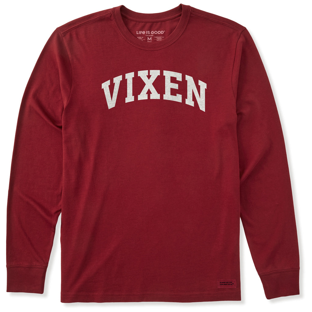 Men's Vixen Arch Long Sleeve Crusher Tee product image 1