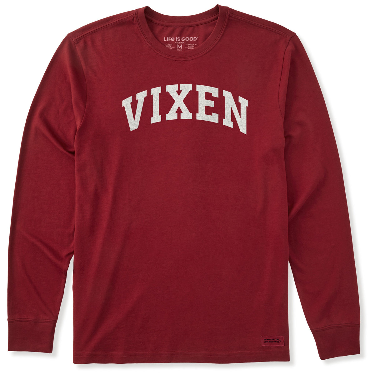 Men's Vixen Arch Long Sleeve Crusher Tee product image 1