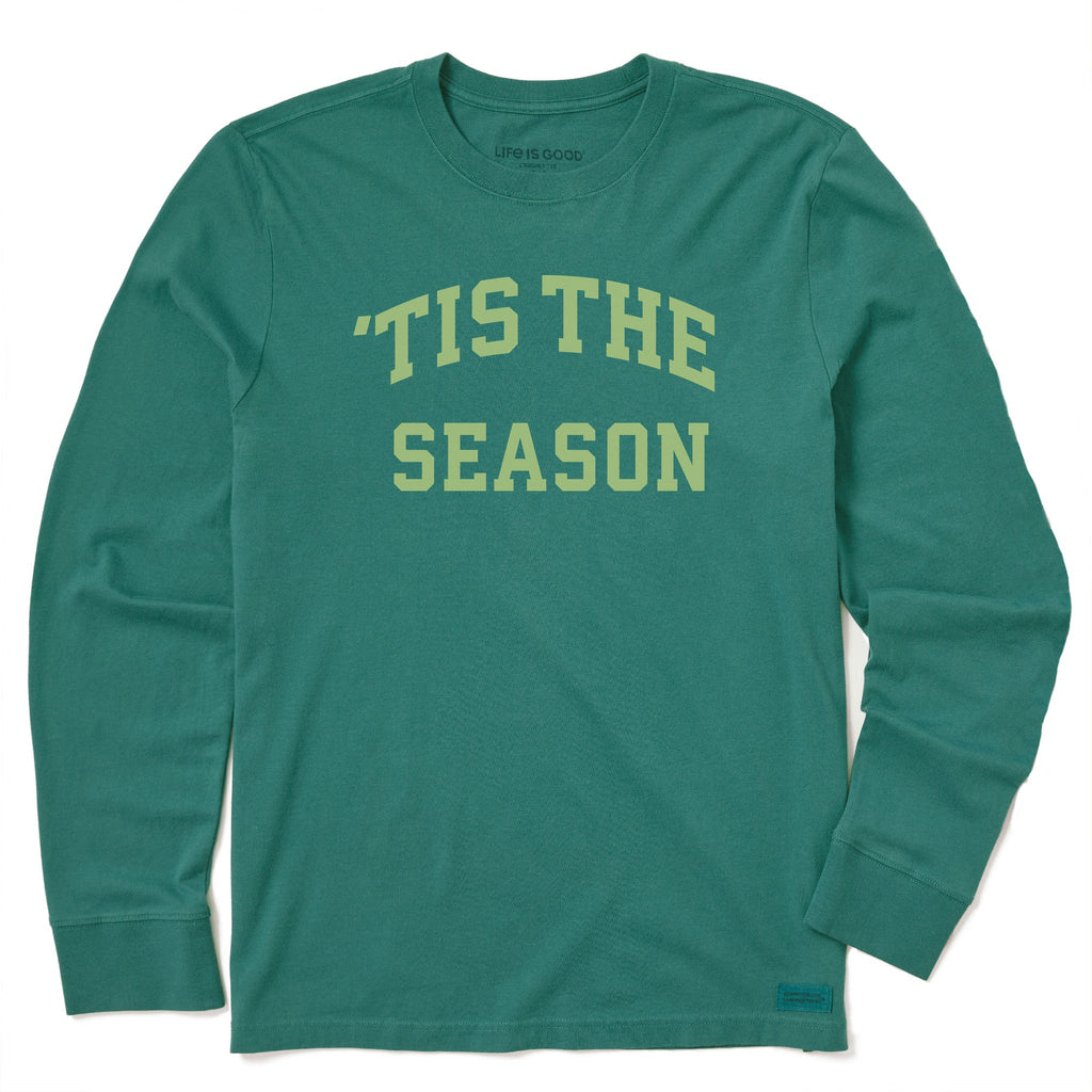 Men's Tis the Season Arch Long Sleeve Crusher Tee product image 1