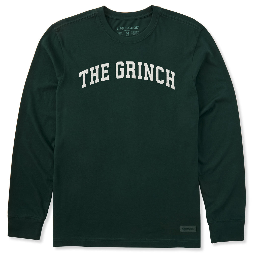 Men's The Grinch Arch Long Sleeve Crusher Tee product image 1