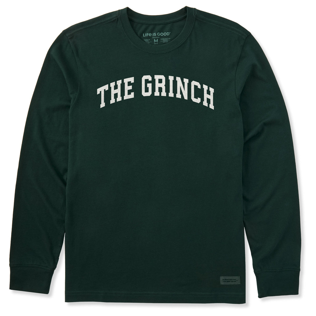Men's The Grinch Arch Long Sleeve Crusher Tee product image 1