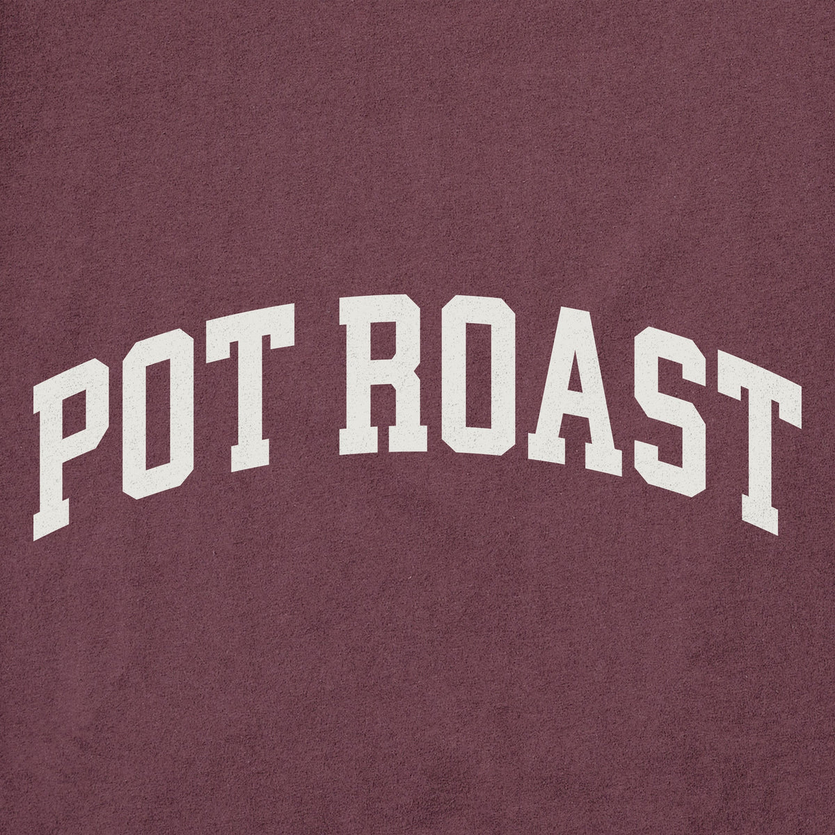 Men's Pot Roast Arch Long Sleeve Crusher Tee product image 2