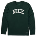 Men's Nice Arch Long Sleeve Crusher Tee product image 1