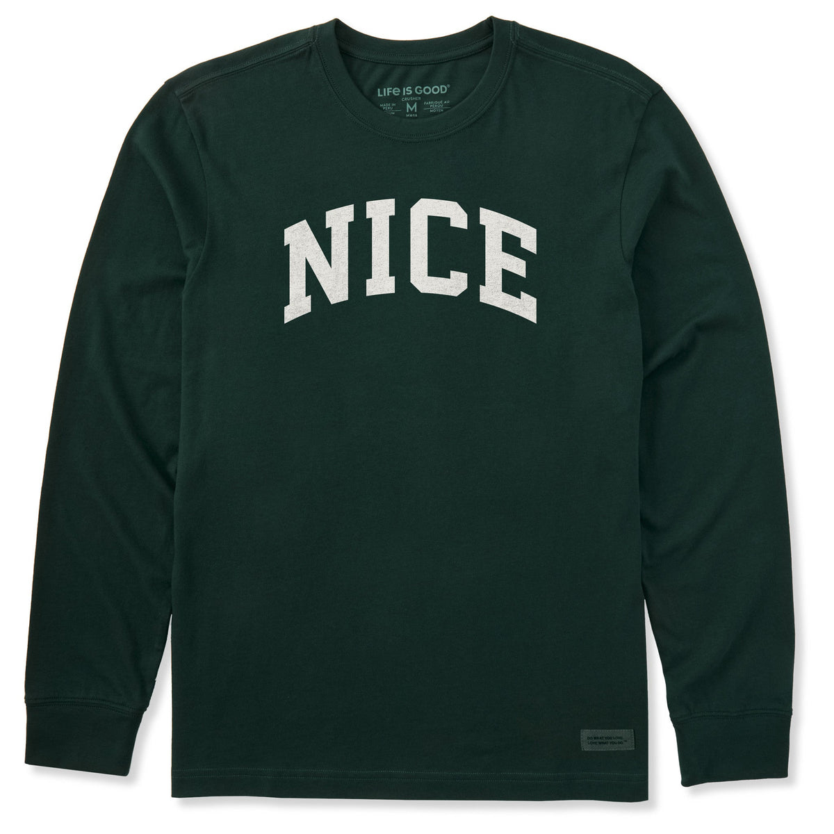 Men's Nice Arch Long Sleeve Crusher Tee product image 1
