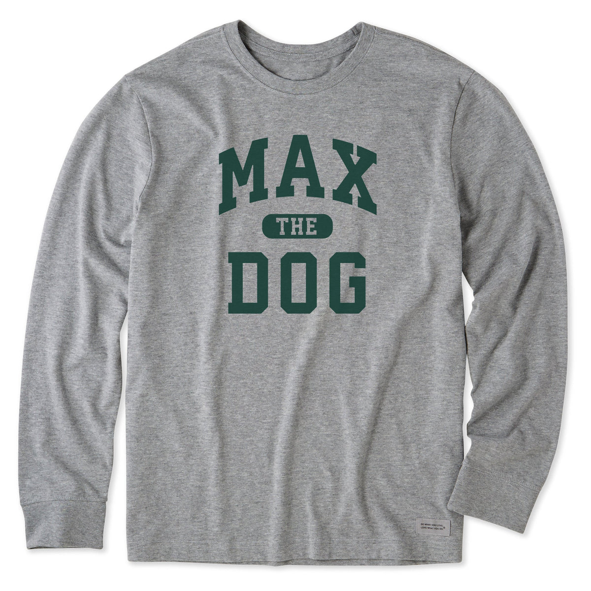 Men's Max the Dog Arch Long Sleeve Crusher Tee product image 1