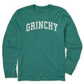 Men's Grinchy Arch Long Sleeve Crusher Tee product image 1