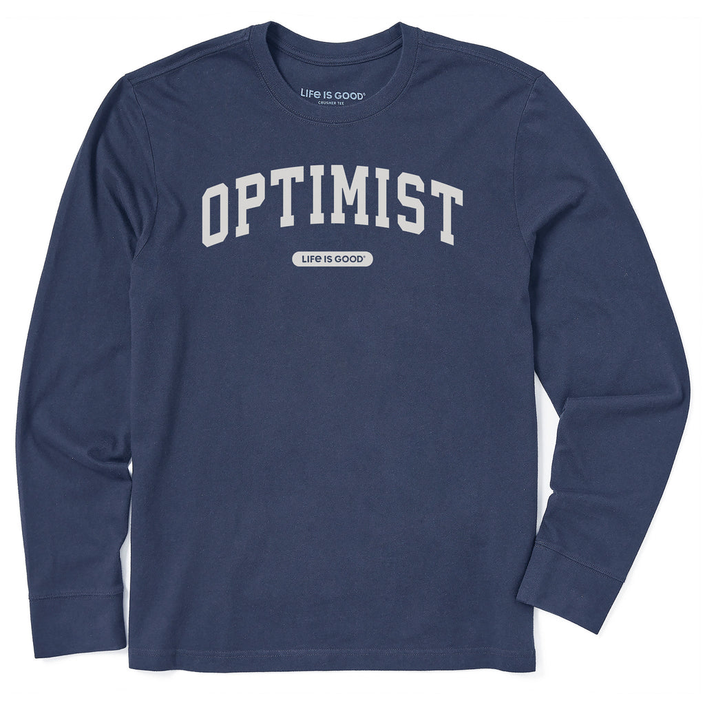 Men's Optimist Arch Long Sleeve Crusher Tee product image 1
