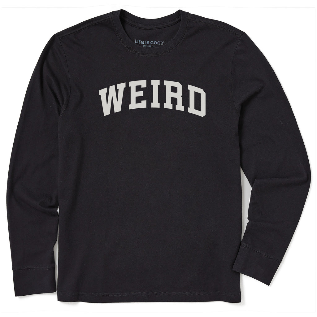 Men's Weird Arch Long Sleeve Crusher Tee product image 1