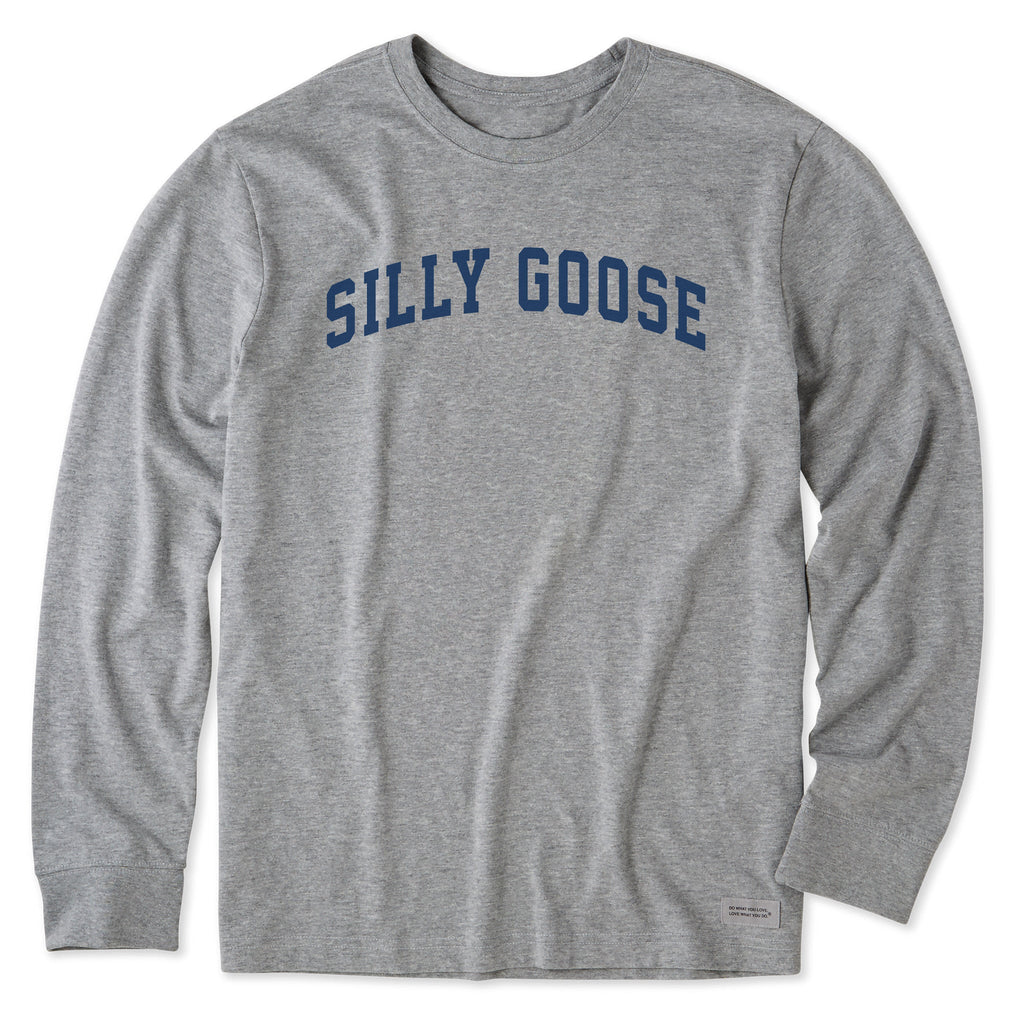 Men's Silly Goose Arch Long Sleeve Crusher Tee product image 1